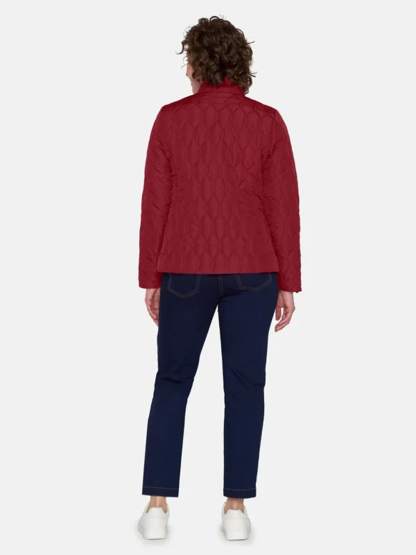 Brandtex Jakker & Veste<Jakke - Vine Red