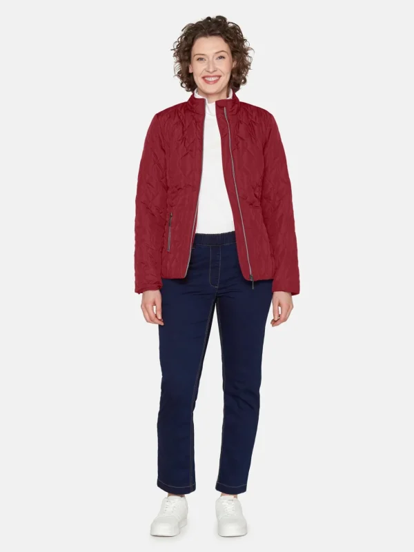 Brandtex Jakker & Veste<Jakke - Vine Red