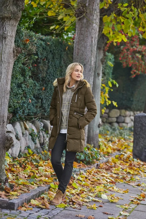 Brandtex Bukser & Jeans<Jeans Med Superstræk  Madelaine -