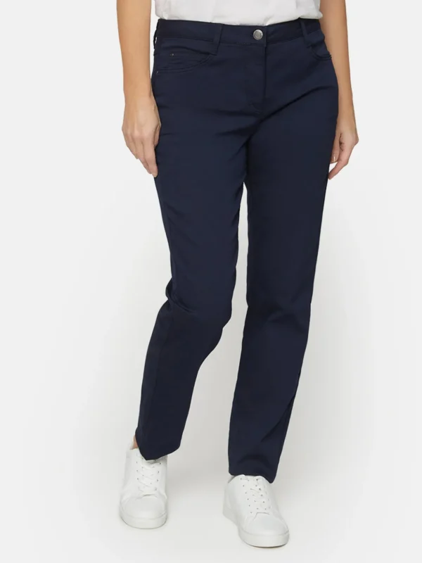 Brandtex Bukser & Jeans<Jeans Superstretch Madelaine - Midnight Blue