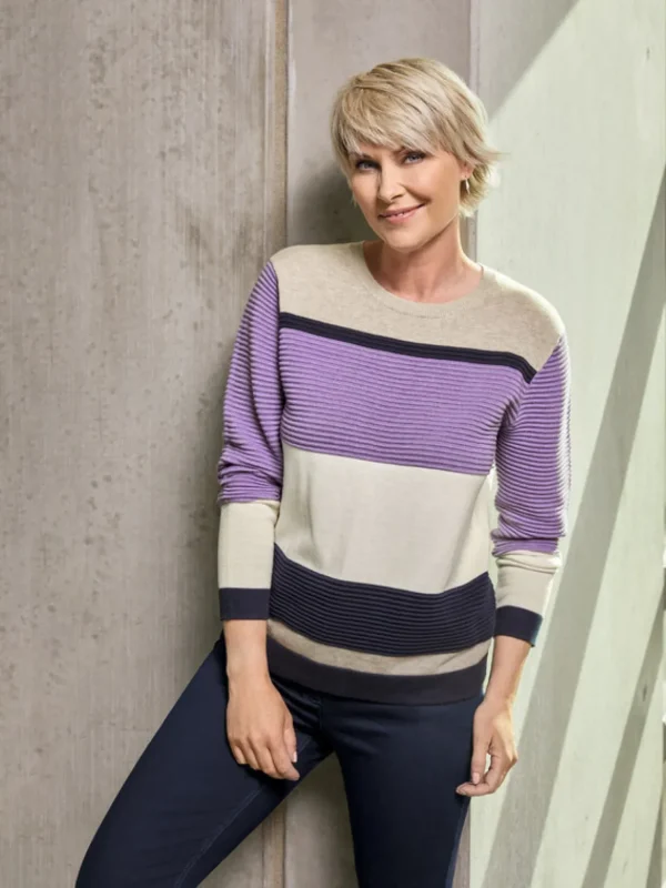 Brandtex Bukser & Jeans<Jeans Superstretch Madelaine - Midnight Blue