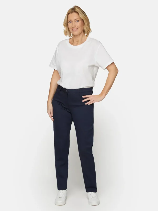Brandtex Bukser & Jeans<Jeans Superstretch Madelaine - Midnight Blue