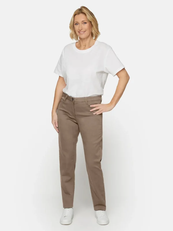 Brandtex Bukser & Jeans<Jeans Superstretch Madelaine -