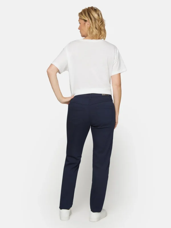 Brandtex Bukser & Jeans<Jeans Superstretch Madelaine - Midnight Blue