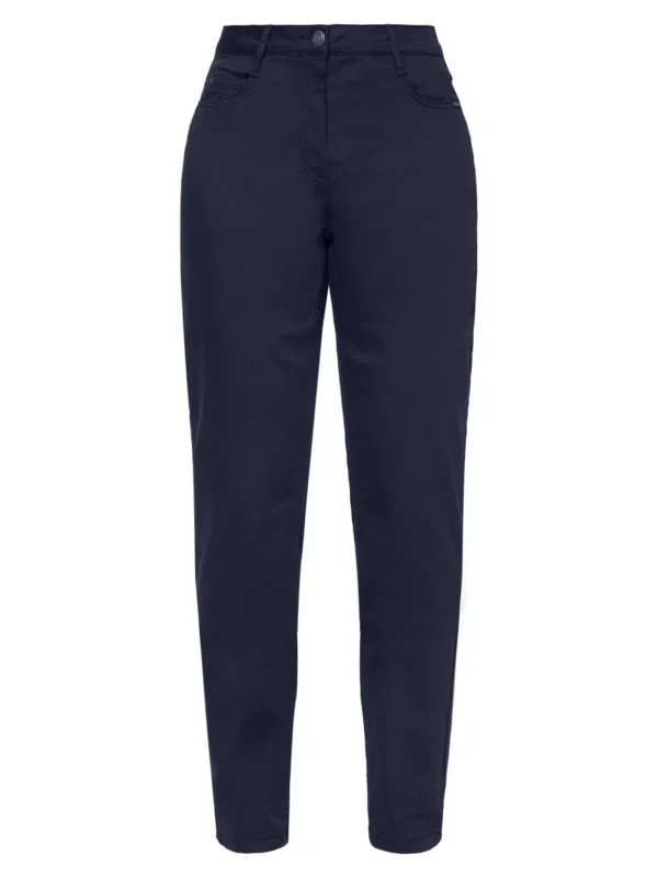 Brandtex Bukser & Jeans<Jeans Superstretch Madelaine - Midnight Blue
