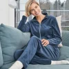 Brandtex Homewear<Joggingsæt - Blue Indigo