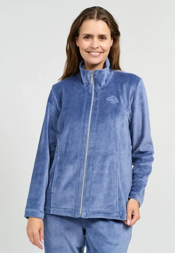 Brandtex Homewear<Joggingsæt - Blue Indigo