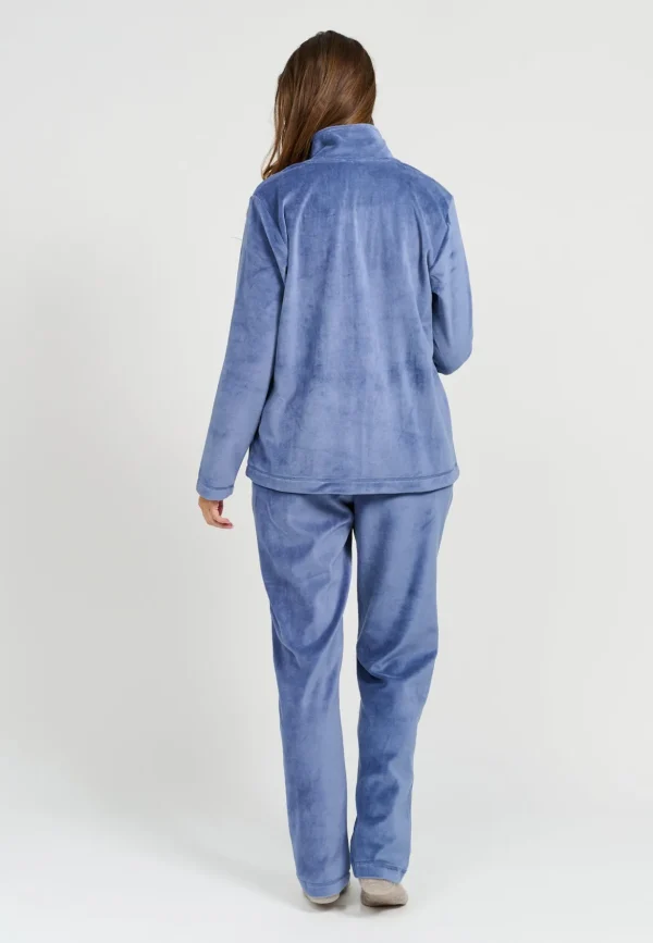 Brandtex Homewear<Joggingsæt - Blue Indigo