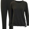 Brandtex Homewear<Joggingsæt - Dark Grey Mell