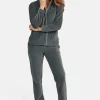 Brandtex Homewear<Joggingsæt - Dark Grey Mell