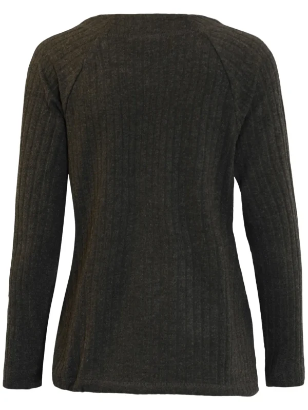 Brandtex Homewear<Joggingsæt - Dark Grey Mell
