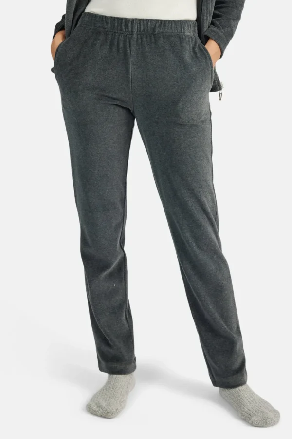 Brandtex Homewear<Joggingsæt - Dark Grey Mell