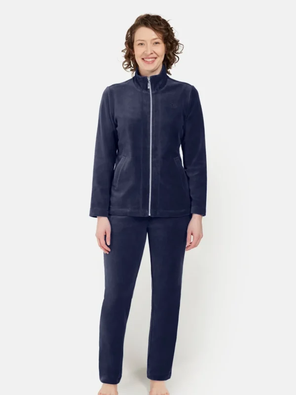 Brandtex Homewear<Joggingsæt - Navy Blue