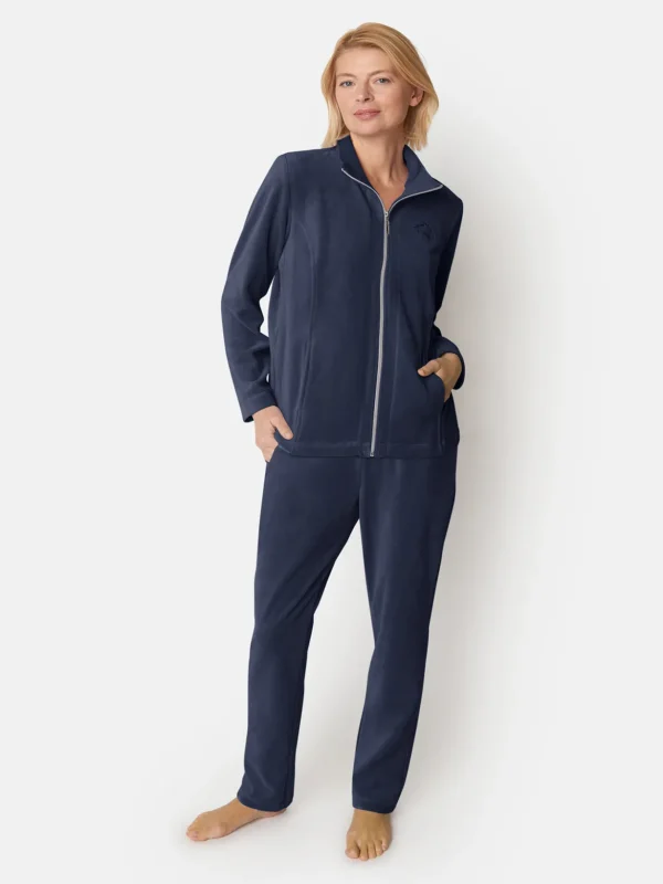 Brandtex Homewear<Joggingsæt - Navy Blue