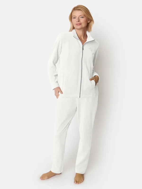 Brandtex Homewear<Joggingsæt - Off White
