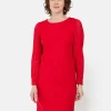 Brandtex Kjoler & Nederdele<Kjole - Berry Red