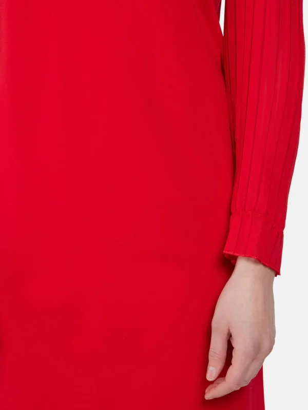 Brandtex Kjoler & Nederdele<Kjole - Berry Red