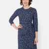 Brandtex Kjoler & Nederdele<Kjole - Dark Blue