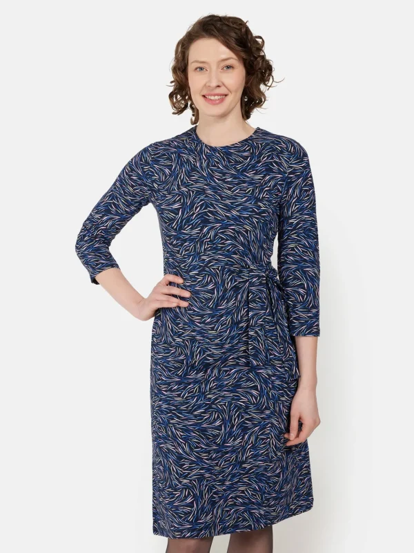 Brandtex Kjoler & Nederdele<Kjole - Dark Blue