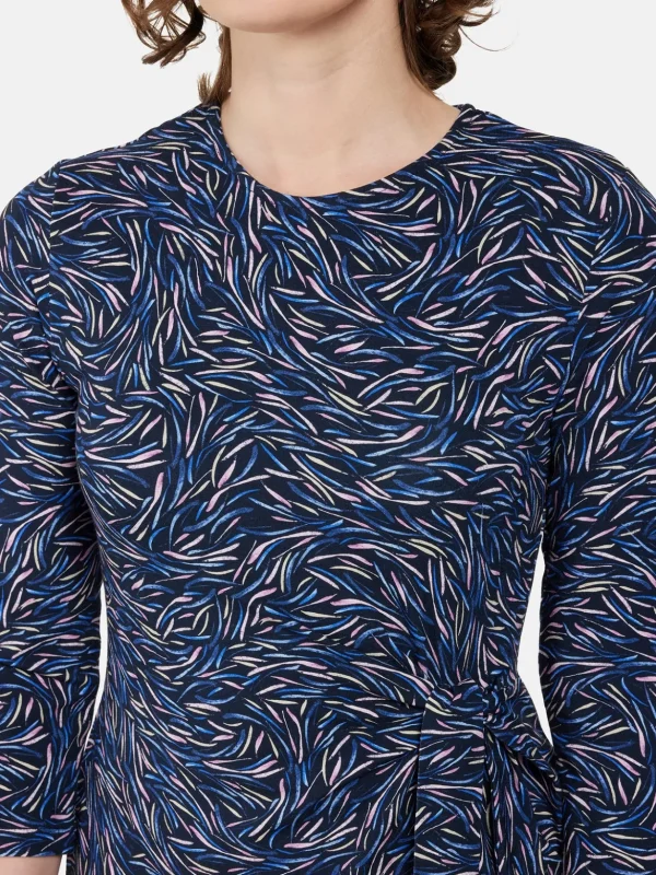 Brandtex Kjoler & Nederdele<Kjole - Dark Blue