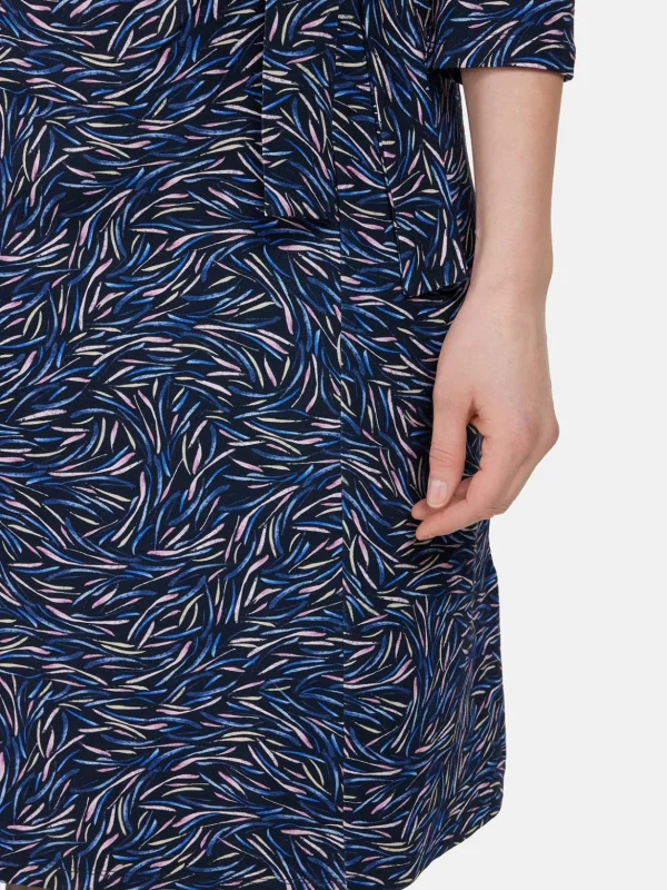 Brandtex Kjoler & Nederdele<Kjole - Dark Blue
