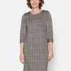 Brandtex Kjoler & Nederdele<Kjole - Grey mix