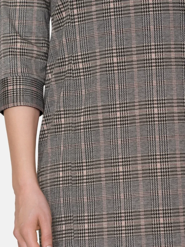 Brandtex Kjoler & Nederdele<Kjole - Grey mix