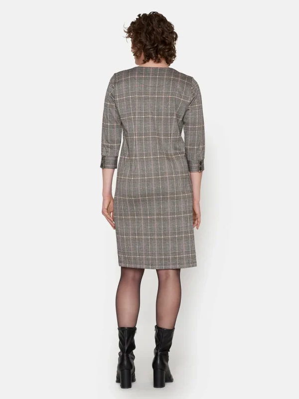 Brandtex Kjoler & Nederdele<Kjole - Grey mix