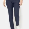 Brandtex Leggings | Bukser & Jeans<Leggings - Midnight Blue