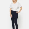 Brandtex Leggings | Bukser & Jeans<Leggings - Midnight Blue