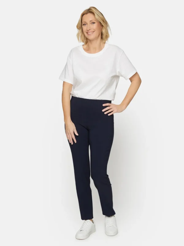 Brandtex Leggings | Bukser & Jeans<Leggings - Midnight Blue