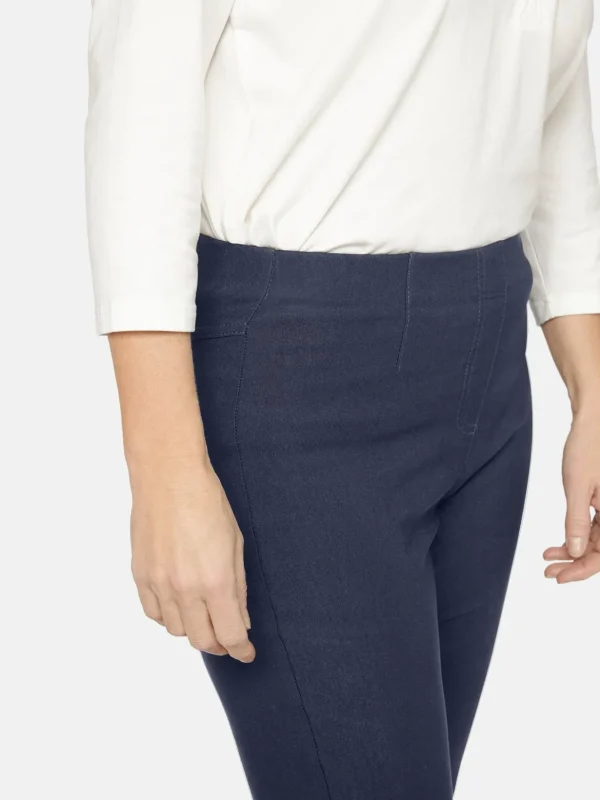 Brandtex Leggings | Bukser & Jeans<Leggings - Midnight Blue