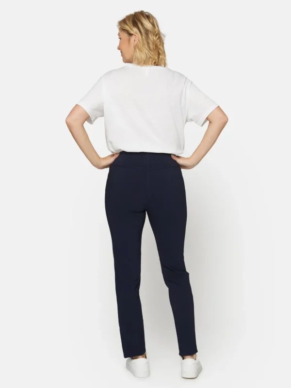 Brandtex Leggings | Bukser & Jeans<Leggings - Midnight Blue
