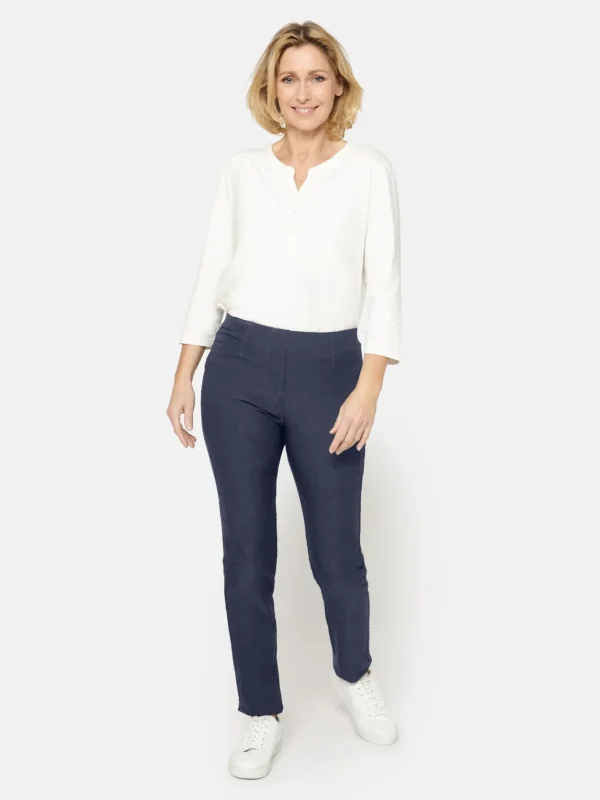 Brandtex Leggings | Bukser & Jeans<Leggings - Midnight Blue