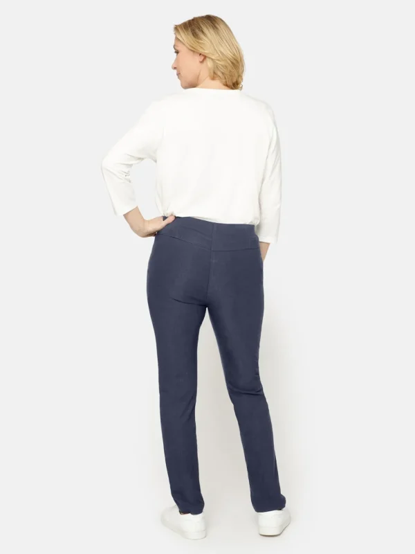 Brandtex Leggings | Bukser & Jeans<Leggings - Midnight Blue