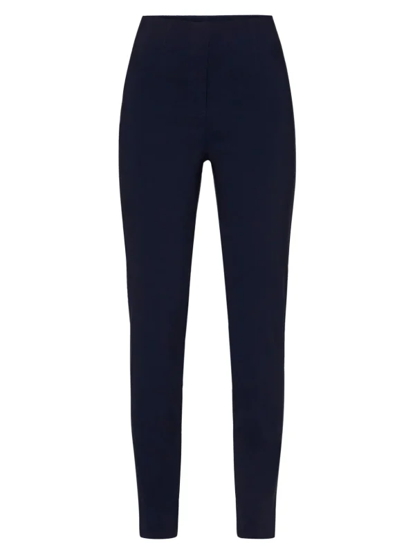Brandtex Leggings | Bukser & Jeans<Leggings - Midnight Blue