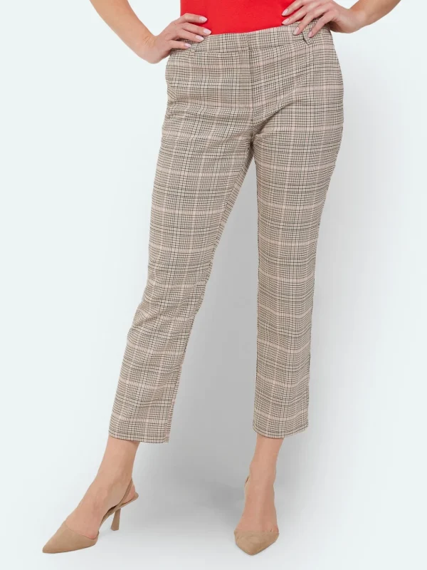 Brandtex Bukser & Jeans<7/8 Length Pants - Sand mell.
