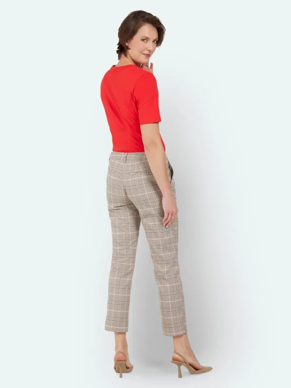 Brandtex Bukser & Jeans<7/8 Length Pants - Sand mell.