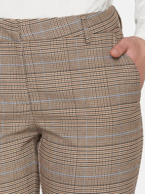 Brandtex Bukser & Jeans<7/8 Længde Bukser - Infinity Blue melange