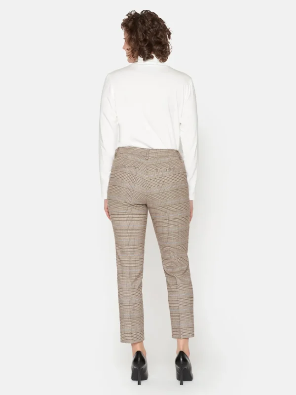 Brandtex Bukser & Jeans<7/8 Længde Bukser - Infinity Blue melange