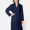 Brandtex Homewear<Morgenkåbe - Navy Blue