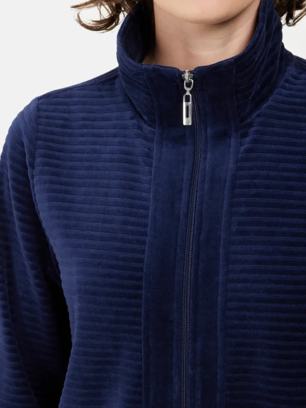 Brandtex Homewear<Morgenkåbe - Navy Blue