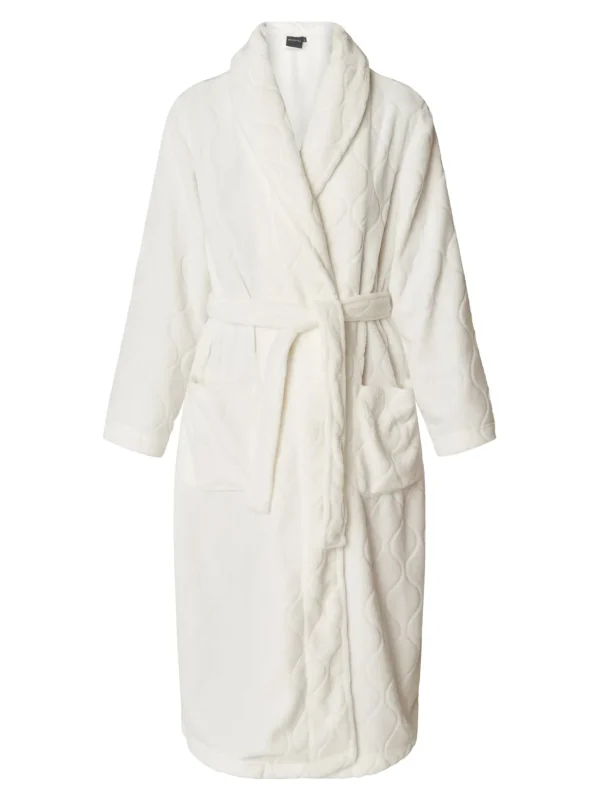 Brandtex Homewear<Morgenkåbe - Off White