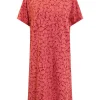 Brandtex Homewear<Natkjole - Beet Red