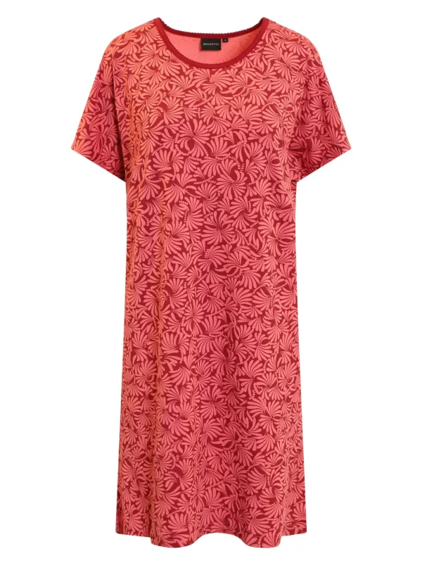 Brandtex Homewear<Natkjole - Beet Red
