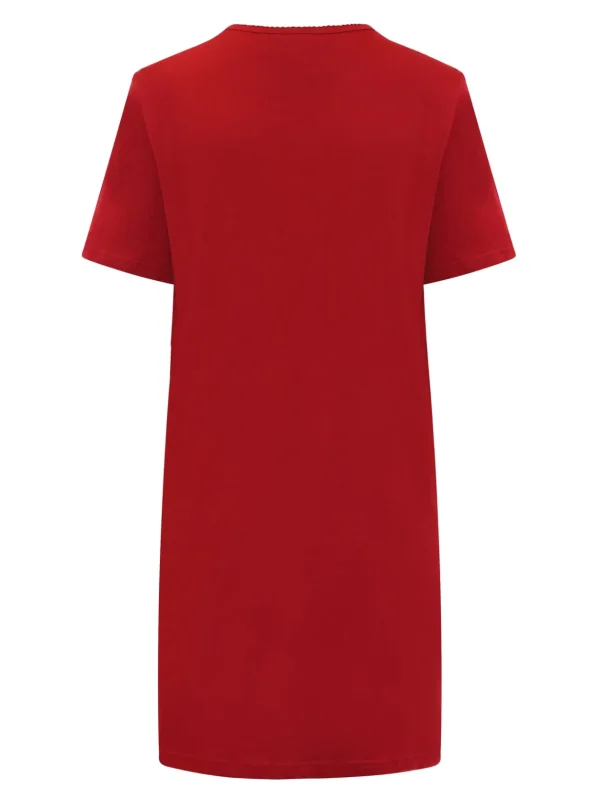 Brandtex Homewear<Natkjole - Beet Red
