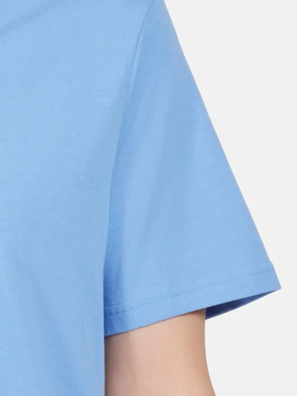 Brandtex Homewear<Natkjole - Cornflower Blue