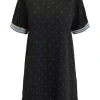 Brandtex Homewear<Natkjole - Dark Grey Mell