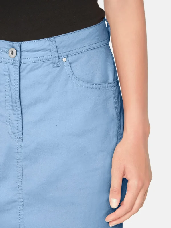 Brandtex Kjoler & Nederdele<Nederdel - Blue Bell