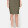 Brandtex Kjoler & Nederdele<Nederdel - Dusky Green